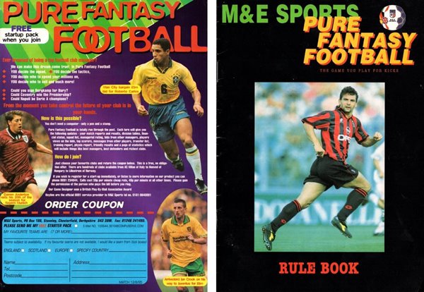 The short-lived joy of Pure Fantasy Football play-by-mail - The Set Pieces