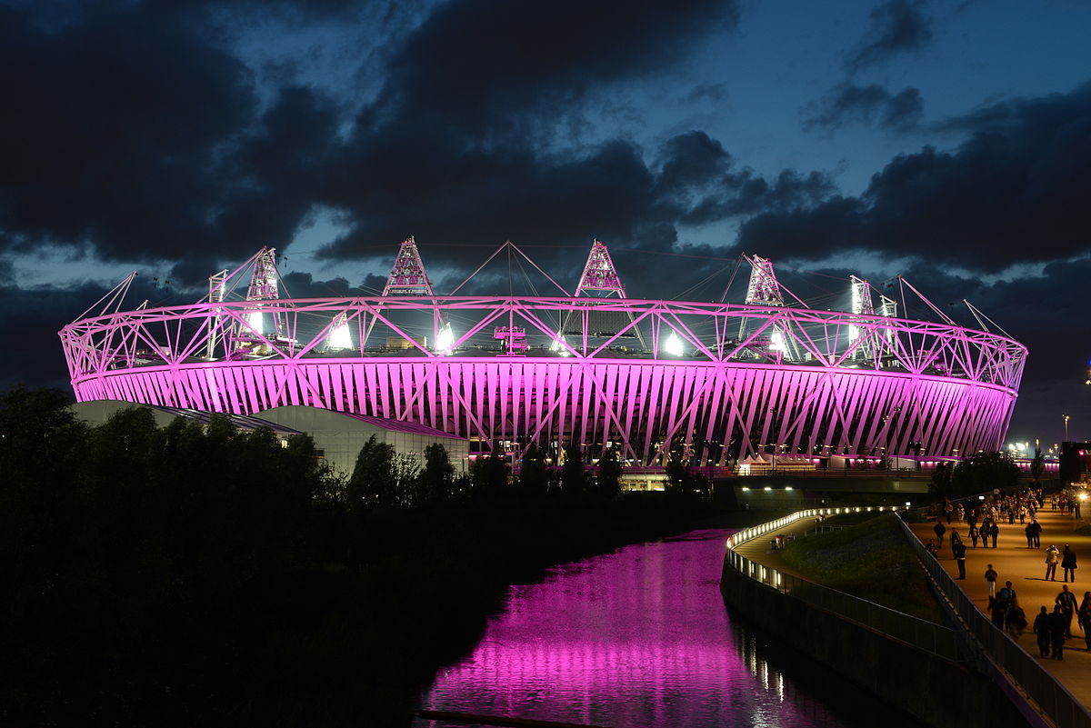 By Gerard McGovern from London, United Kingdom - Olympic StadiumUploaded by BaldBoris, CC BY 2.0, https://commons.wikimedia.org/w/index.php?curid=20512002
