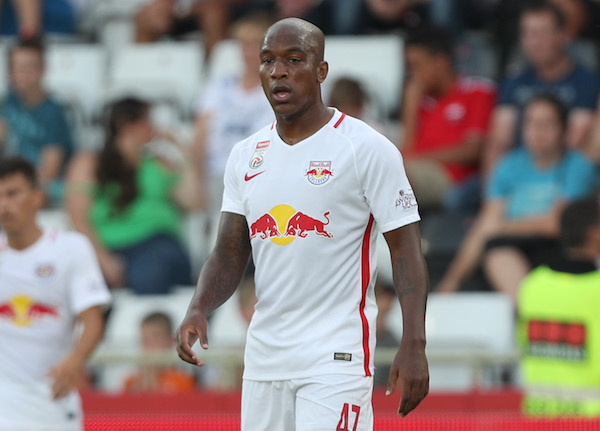 MARIA ENZERSDORF,AUSTRIA,11.SEP.16 - SOCCER - tipico Bundesliga, FC Admira Wacker Moedling vs Red Bull Salzburg. Image shows .Andre Alexander Wisdom (RBS). Photo: GEPA pictures/ Christian Ort - For editorial use only. Image is free of charge.
