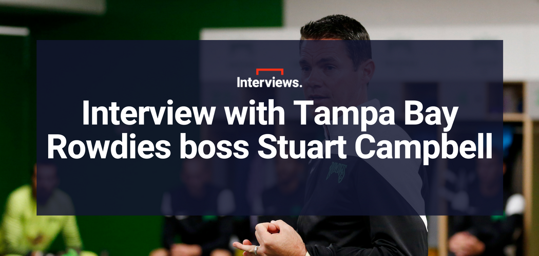 Tampa Bay Rowdies boss Stuart Campbell on managing Joe Cole and