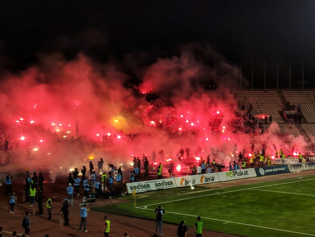 propel skarp Hilse The rise, fall and resurrection of Red Star Belgrade - and why European  competition still means so much to them - The Set Pieces