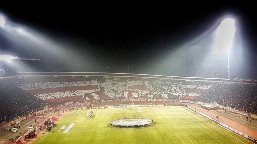 Crvena Zvezda Fans Return to Marakana for Champions League Face-off After  Four Years
