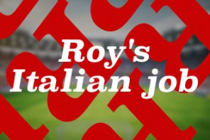 Roy Hodgson at Inter