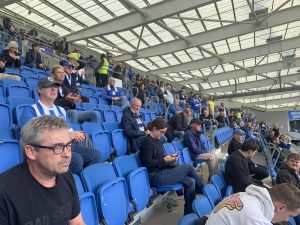Brighton v Chelsea: First match with fans since coronavirus lockdown