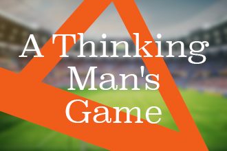 Christian Burgess: A thinking man's game