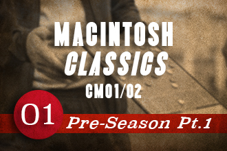 Iain Macintosh Classics: CM01/02 – Pre-season pt.1