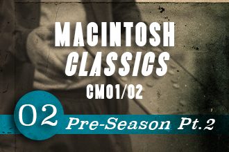 Macintosh Classics: CM01/02