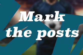 The dying art of sticking a man on the post