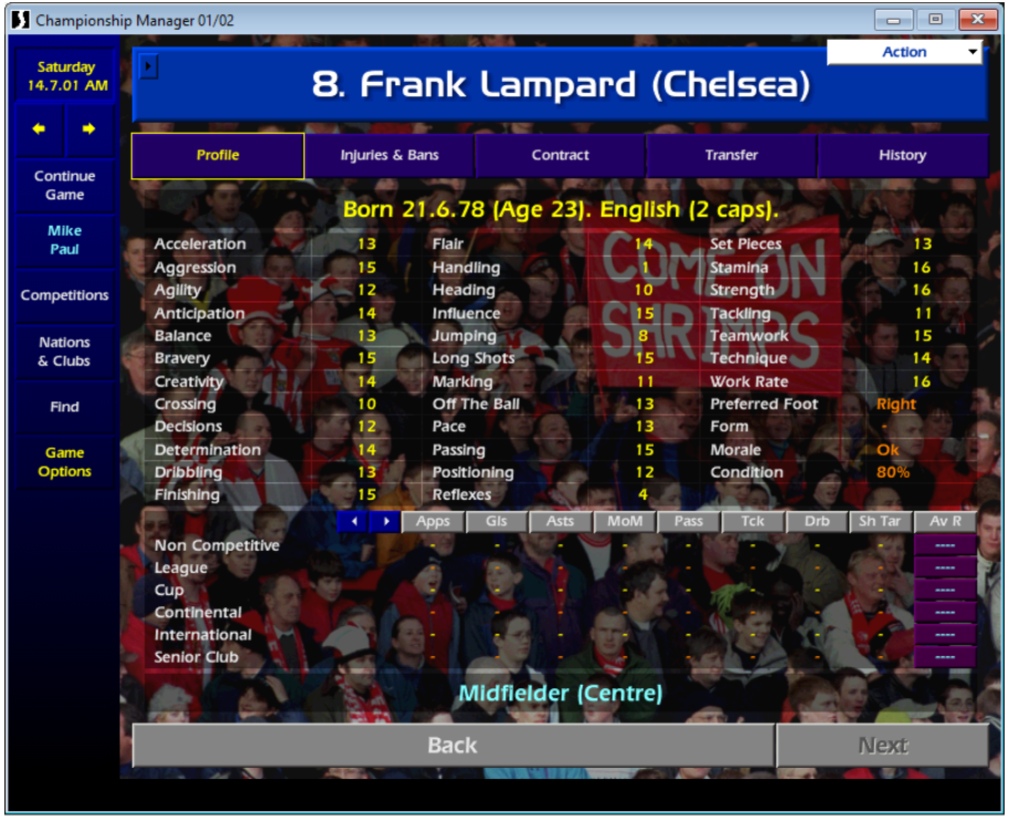 Frank Lampard CM0102