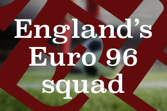 Quiz: Can you name England's Euro 96 squad?