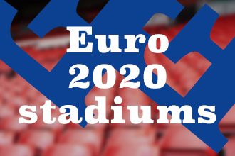 Euro 2020 stadiums