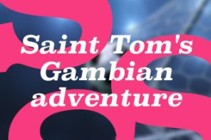 AFCON 2022 Tom Saintfiet Gambia quarter final