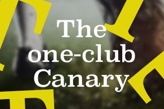 Dave Stringer, The one-club Canary
