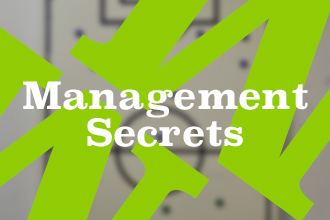 What's the secret to great man management?